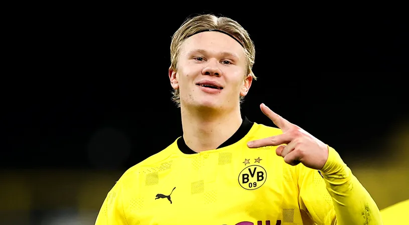 Se pregătește în secret transferul colosal al lui Erling Haaland! Borussia Dortmund a găsit înlocuitorul perfect: Jordan Larsson, de la Spartak Moscova