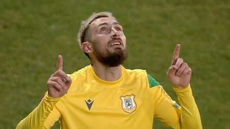 Bogdan Rusu îi dă peste nas lui Gigi Becali! Atacantul dat afară de al FCSB a înscris la primul meci din 2023