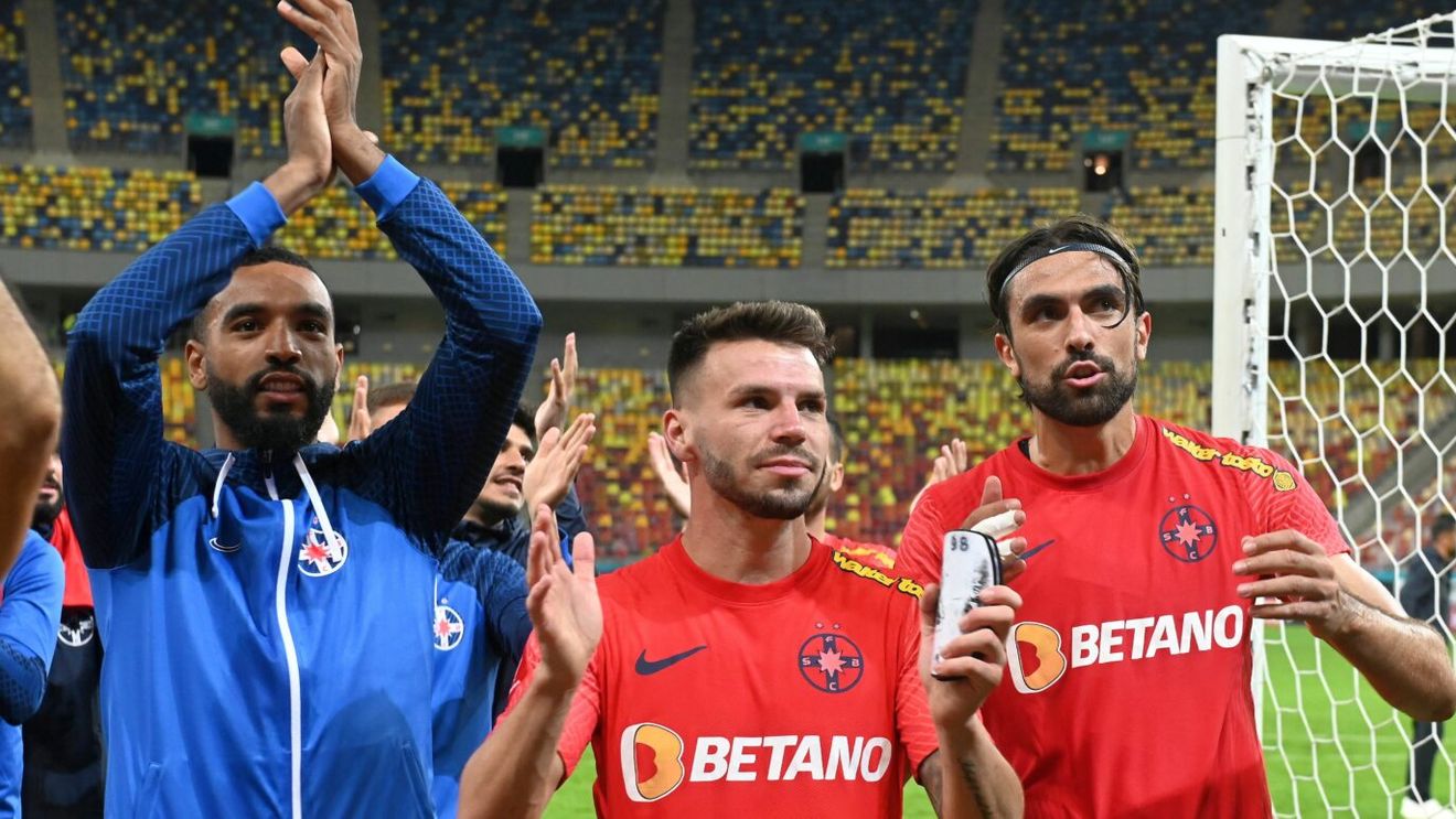 Gigi Becali a reacționat după debutul lui Billel Omrani la FCSB: „Cum să nu dai gol de acolo?”