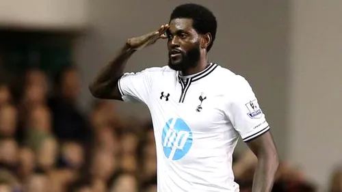 Adebayor rămâne în Londra, dar schimbă echipa. Togolezul, aproape de un împrumut la fosta adversară a Astrei, West Ham