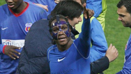 Habibou: "Nu vreau să plec de la Steaua"