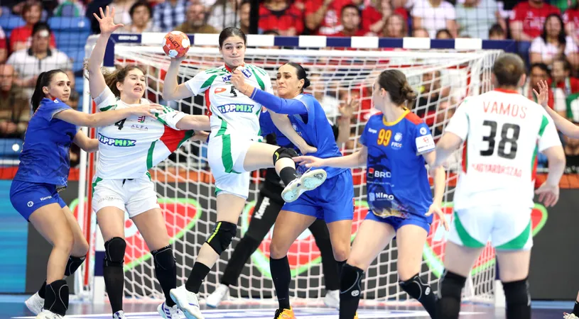 Echipa ideală de la EURO de handbal feminin e plină de unguroaice, dar fără vreo româncă!