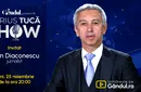 Marius Tucă Show începe luni, 25 noiembrie, de la ora 20.00, live pe Gândul. Invitat: Dan Diaconescu