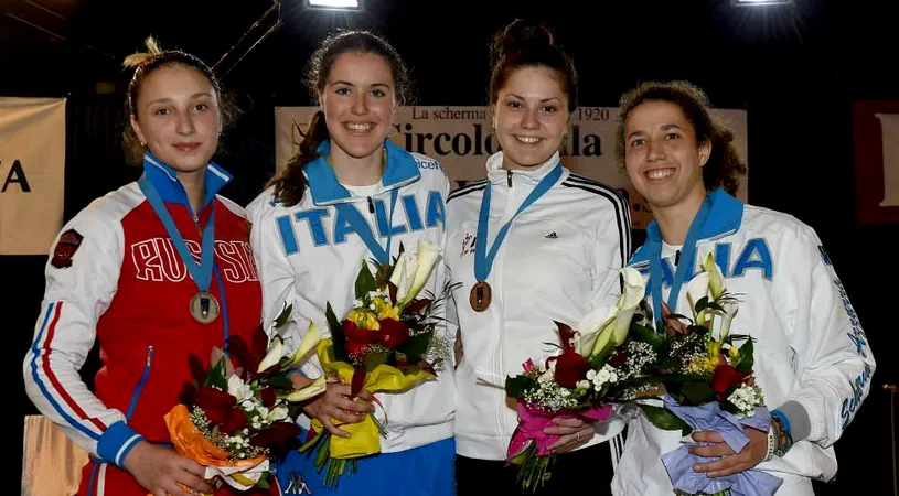 Amalia Tătăran a cucerit medalia de bronz la Europenele U23 de la Vicenza. Ea a fost învinsă în semifinale de rusoaica Victoria Kuzmenkova
