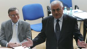 Nașu' Sandu ridică din umeri când e întrebat de juniori!** IATĂ‚ lecția pe care putea să o învețe în excursiile sale la UEFA! Cum puteam avea o națională respectabilă