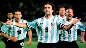 SUPER VIDEO** Batistuta e SINGURUL care a reușit două hattrick-uri la ediții diferite ale CM!