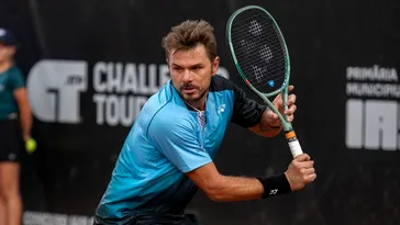Stan Wawrinka s-a calificat în semifinale la Concord Iași Open