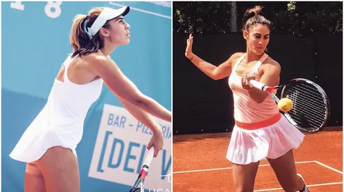 Suspendată pentru <i class='ep-highlight'>blaturi</i>, jucătoarea care s-a duelat cu Simona Halep la București a pozat goală pușcă! Imaginile care stârnesc controverse în tenis | GALERIE FOTO