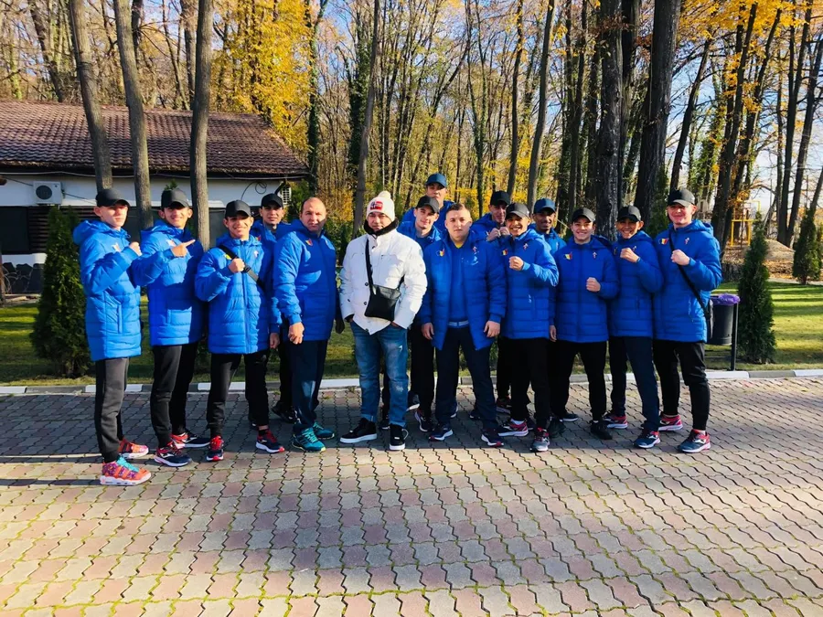 Lotul de băieți deplasat la Campionatele Europene de Box pentru Juniori de la Sofia