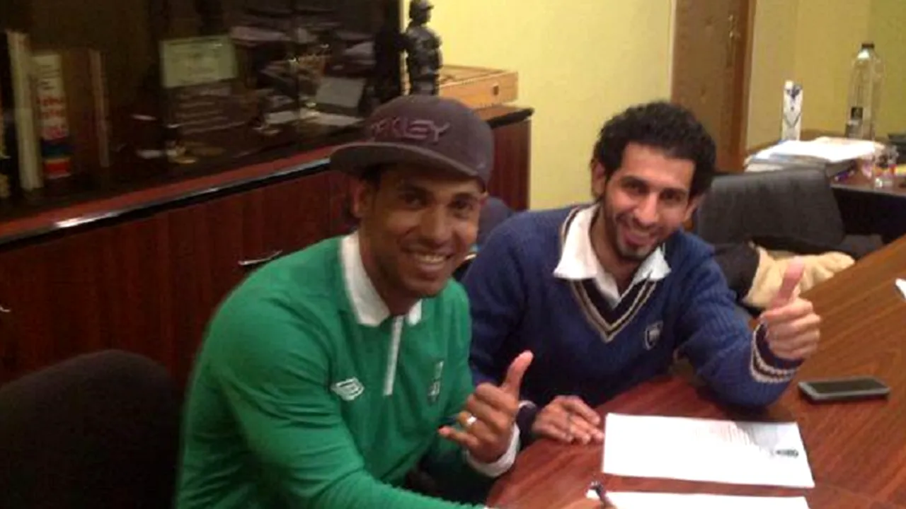 Eric a semnat cu Al Ahli! Brazilianul e deja star în Arabia Saudită