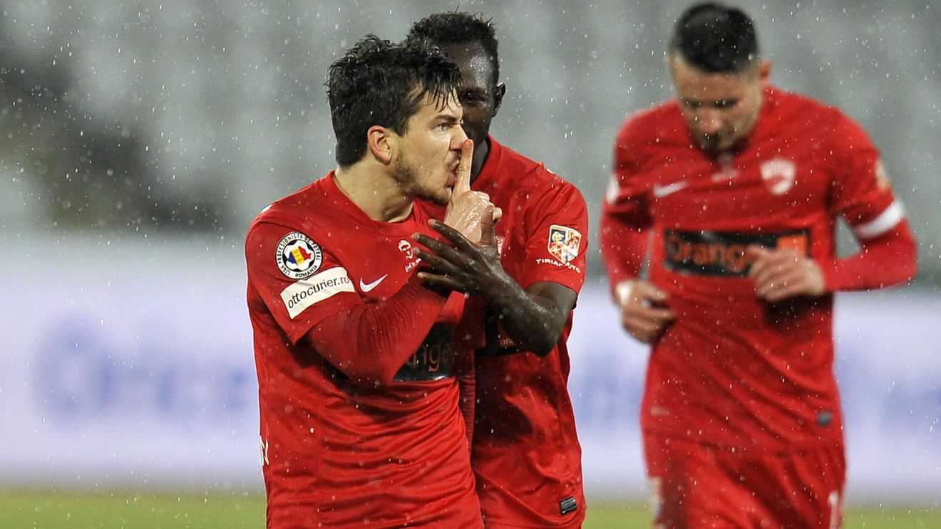 INTERVIU Cosmin Matei. "Și eu sunt nemulțumit de mine, trebuie să ofer mai mult". Ce spune decarul dinamovist despre relația cu Stoican