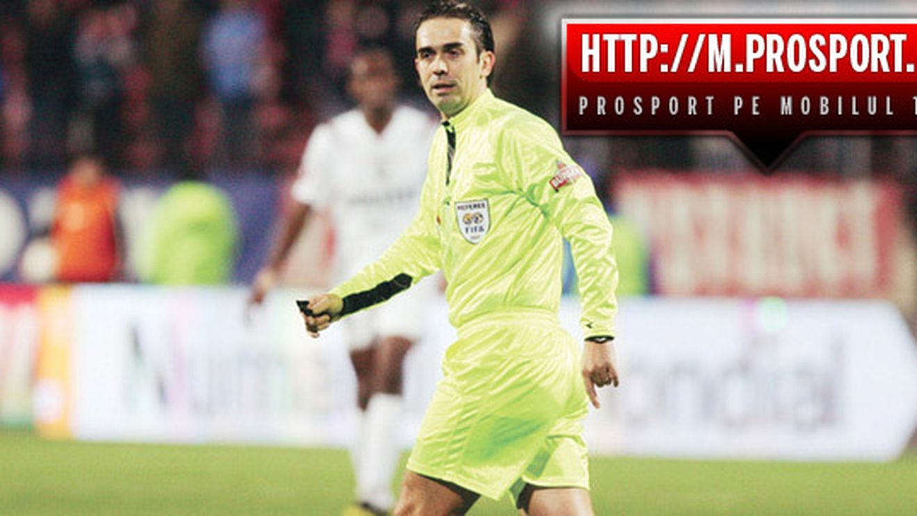Augustus Constantin va arbitra derby-ul Rapid-CFR! **VEZI TOATE delegările!