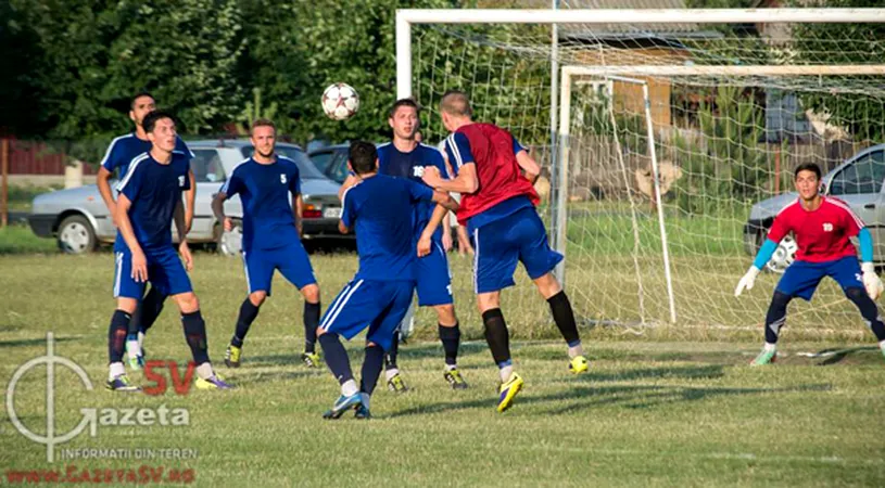 Rapid, a doua înfrângere în amicale.** Sucevenii au pierdut cu o nou-promovată în Liga 3, chiar pe Areni