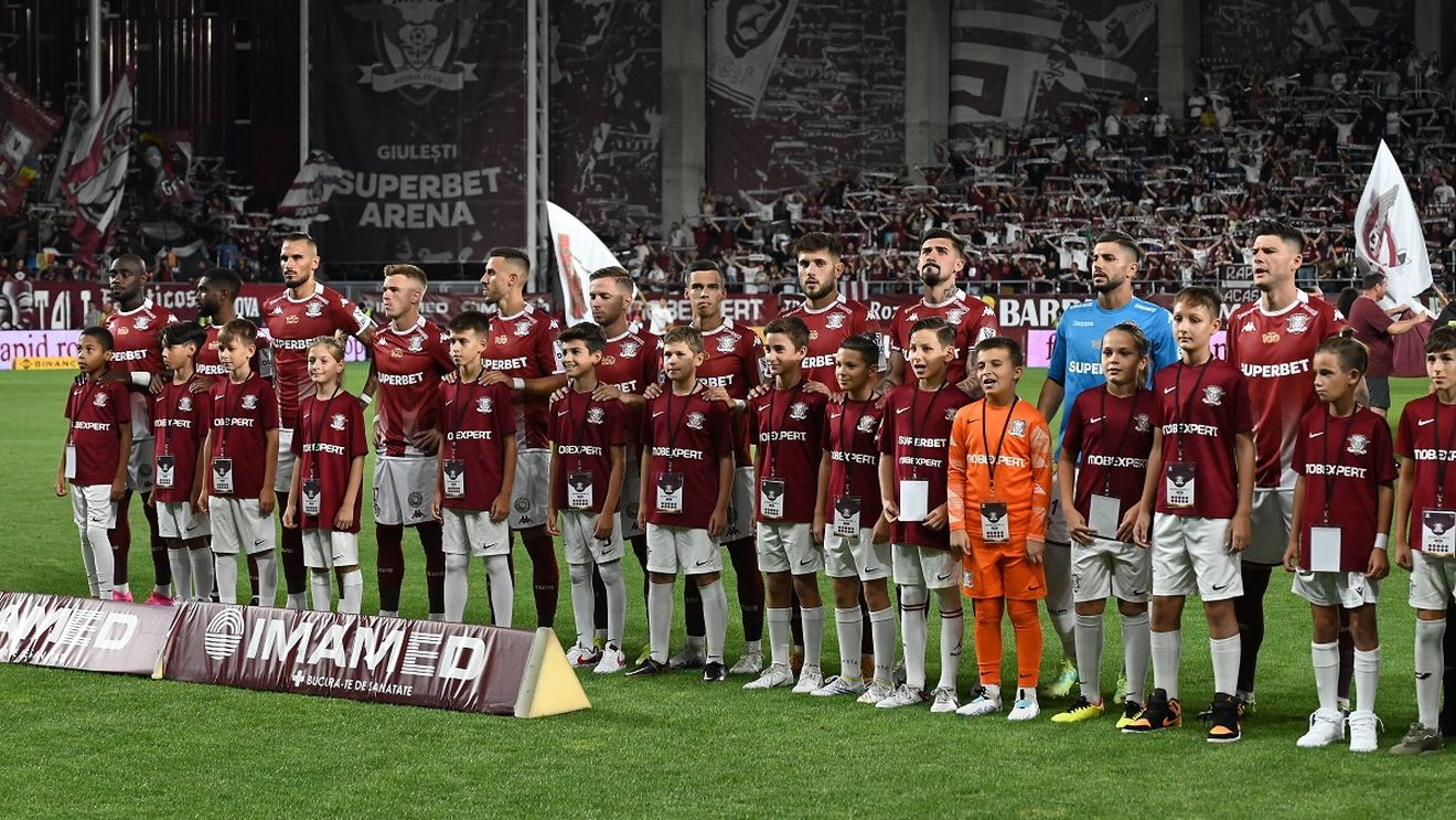 Fotbalistul rapidist care a fugit de urgență de la stadionul din Giulești pentru a scăpa de furia ultrașilor a dat nas în nas cu suporterii: „Gata, bă, ai plecat?”