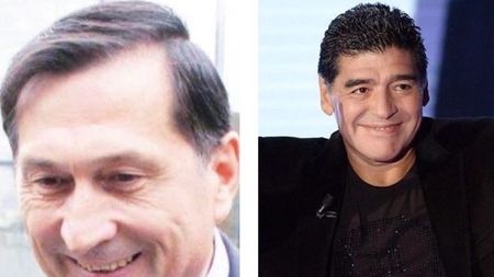 Moment inedit! Ce cadou a primit Ion Crăciunescu din partea lui Diego Maradona: „L-am arbitrat de două ori”