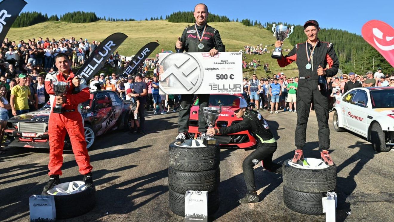 S-a relansat lupta pentru titlu în Campionatul Național de Drift! Surpriză uriașă reușită de Cătălin Trifan