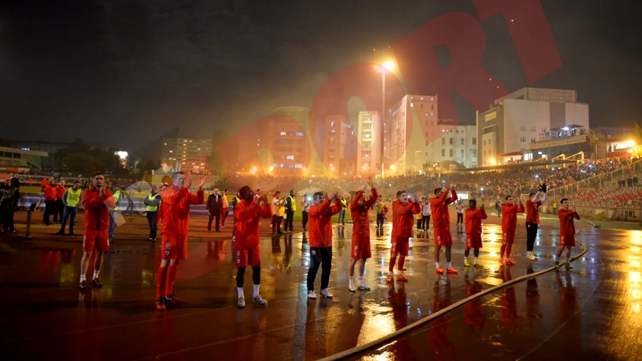 Dinamo pierde contactul cu Steaua. 