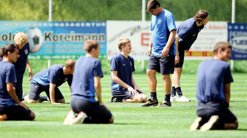 Steaua, cu garda jos chiar înaintea meciului cu Lyon