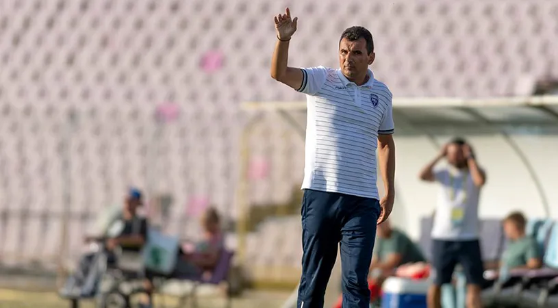 Revenire pe Știința cu cuțitul la os pentru ASU Poli.** Cum vede Cosmin Petruescu meciul cu Concordia Chiajna și ce spune despre faptul că echipa sa e pe loc retrogradabil