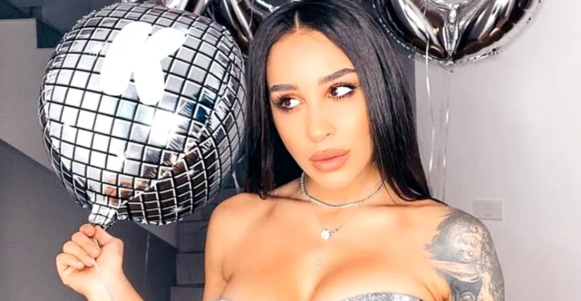 FOTO/ Ștefania, iubita lui Speak, în cele mai provocatoare ipostaze. Ți se taie respiația dacă o vezi