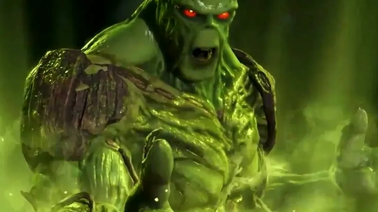 Injustice 2 - Swamp Thing primește propriul trailer