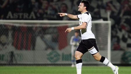 Budescu, eroul Astrei: " Încerc să-mi fac treaba la echipa de club și cu siguranță voi fi chemat și la națională"