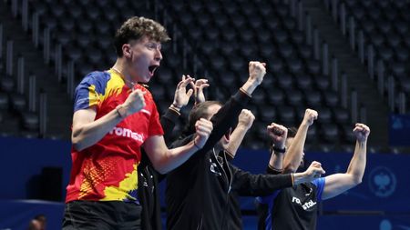 Cine transmite la TV România – Franța, finala masculină a Campionatului European de tenis de masă