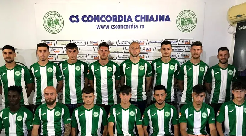Concordia Chiajna începe noul sezon de Liga 2 cu un lot schimbat aproape în totalitate. Doar patru jucători au fost păstrați dintre cei care au jucat barajul cu Chindia, iar noile achiziții sunt în număr de 12, șase venind de la cluburi din prima ligă
