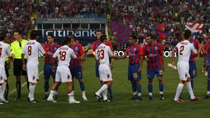Amical Steaua - Roma?** "Vrem să fie un meci ca o prietenie"