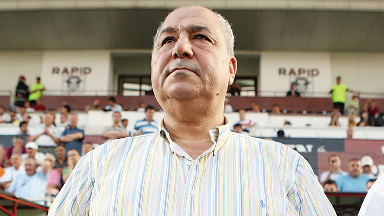 Taher: "M-am sfătuit cu Becali cum să-l dau afară pe Peseiro"