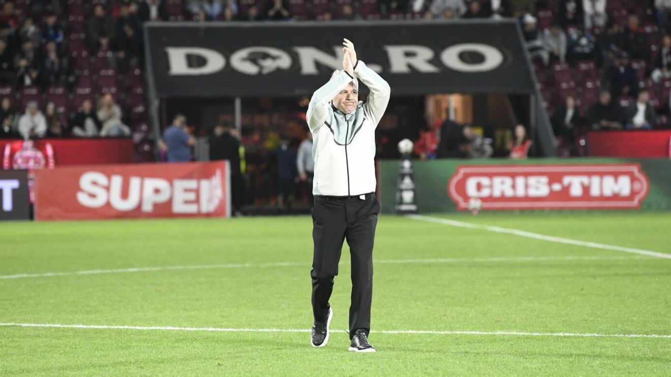 Marius Șumudică, resemnat după situația groaznică de la CFR Cluj: „Avem probleme! Suntem umbra echipei de anii trecuți”