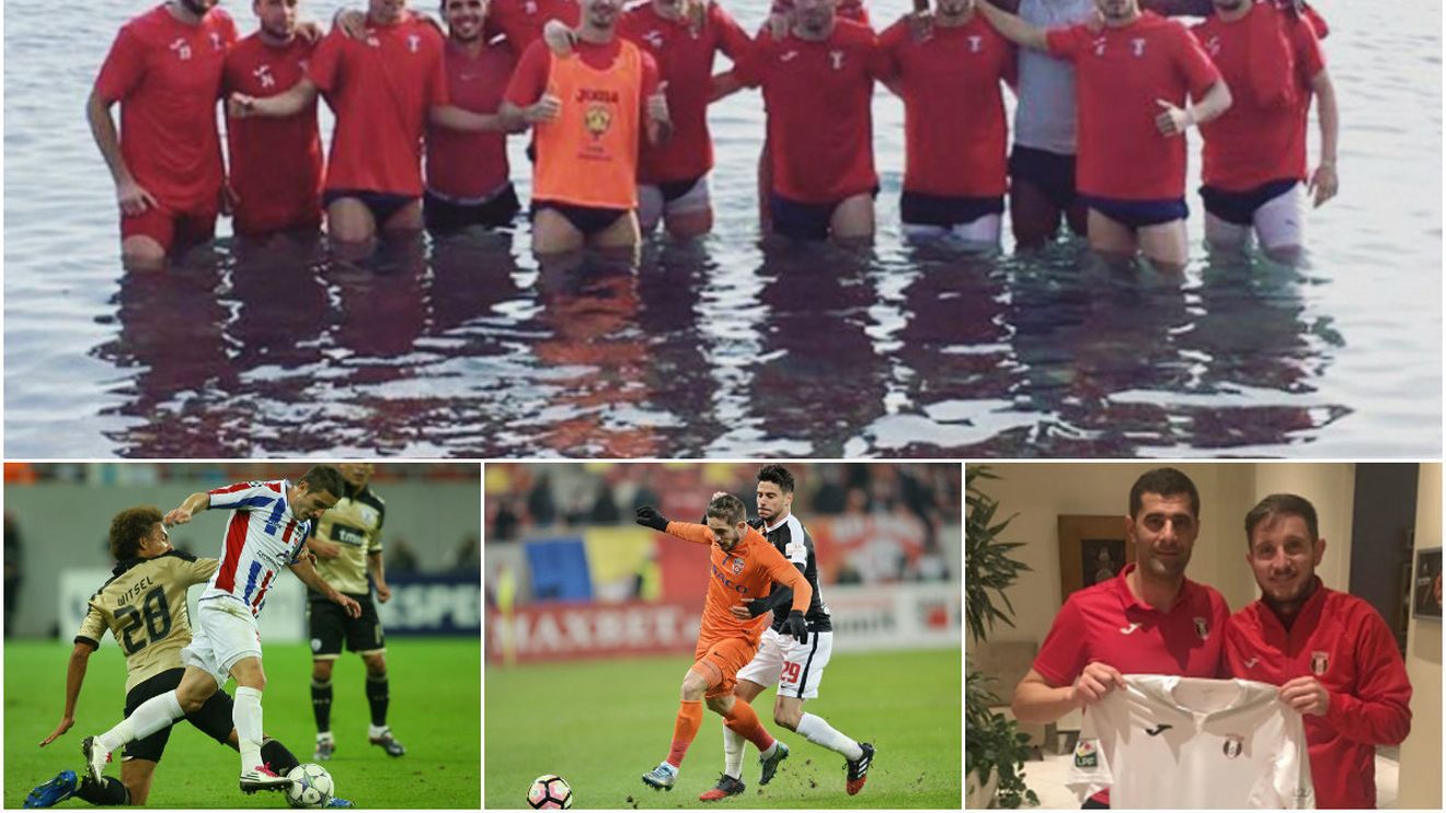 INTERVIU | Surpriza campaniei de transferuri în Liga 1. "Am fost campion, șomer, în Liga a 2-a... De asta e frumos fotbalul". În urmă cu 3 ani nu avea echipă, astăzi vrea să lupte la podium