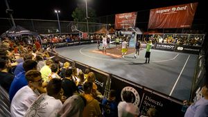 GALERIE FOTO | Francezii s-au încoronat campioni la baschet 3x3 în România: Nantes a cucerit Superbet Sport Arena Tour Final și s-a calificat în circuitul mondial profesionist