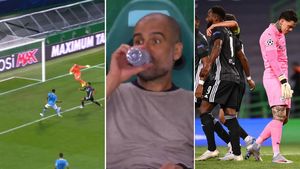 Manchester City a pierdut calificarea într-un singur minut! Ratarea cu poarta goală care a uimit milioane de oameni și gafa lui Ederson l-au îngropat pe Guardiola