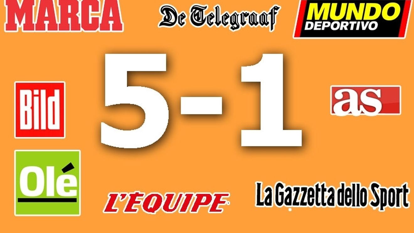 Olanda s-a răzbunat pentru 2010 și a devenit favorită în 2014. "Spania n-a fost nici cal, nici măgar, cu idei confuze și fără identitate" 