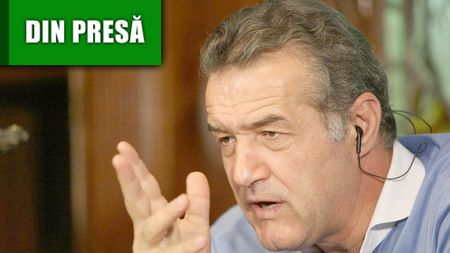 "Becali va primi o replică pe teren"