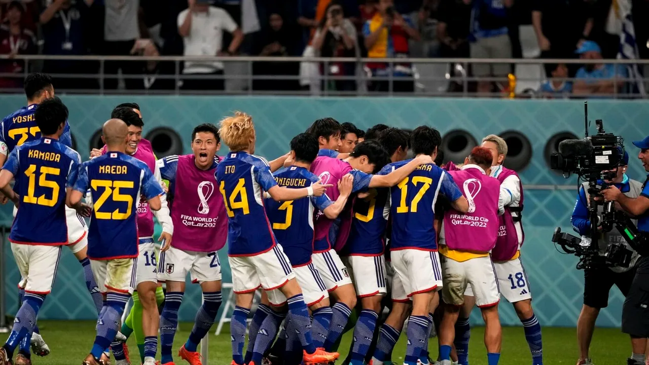 Japonia - Spania 2-1 și Costa Rica - Germania 2-4, în Grupa E de la Campionatul Mondial din Qatar | Nemții pleacă acasă, iar asiaticii merg în optimi de pe primul loc!
