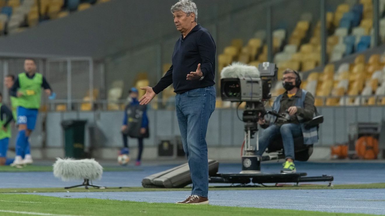 Mircea Lucescu, prima reacție după calificarea în grupele Ligii Campionilor cu Dinamo Kiev: „Acum două luni, nu aveam opt jucători la antrenamente”