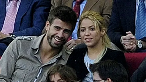 Sex-tape cu Pique și Shakira, scos la vânzare! „Au fost filmați de un angajat”