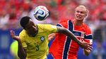Live Brazilia – Norvegia. DOUĂ schimbări SURPRIZĂ la pauză, după repriza cu penalty RATAT!