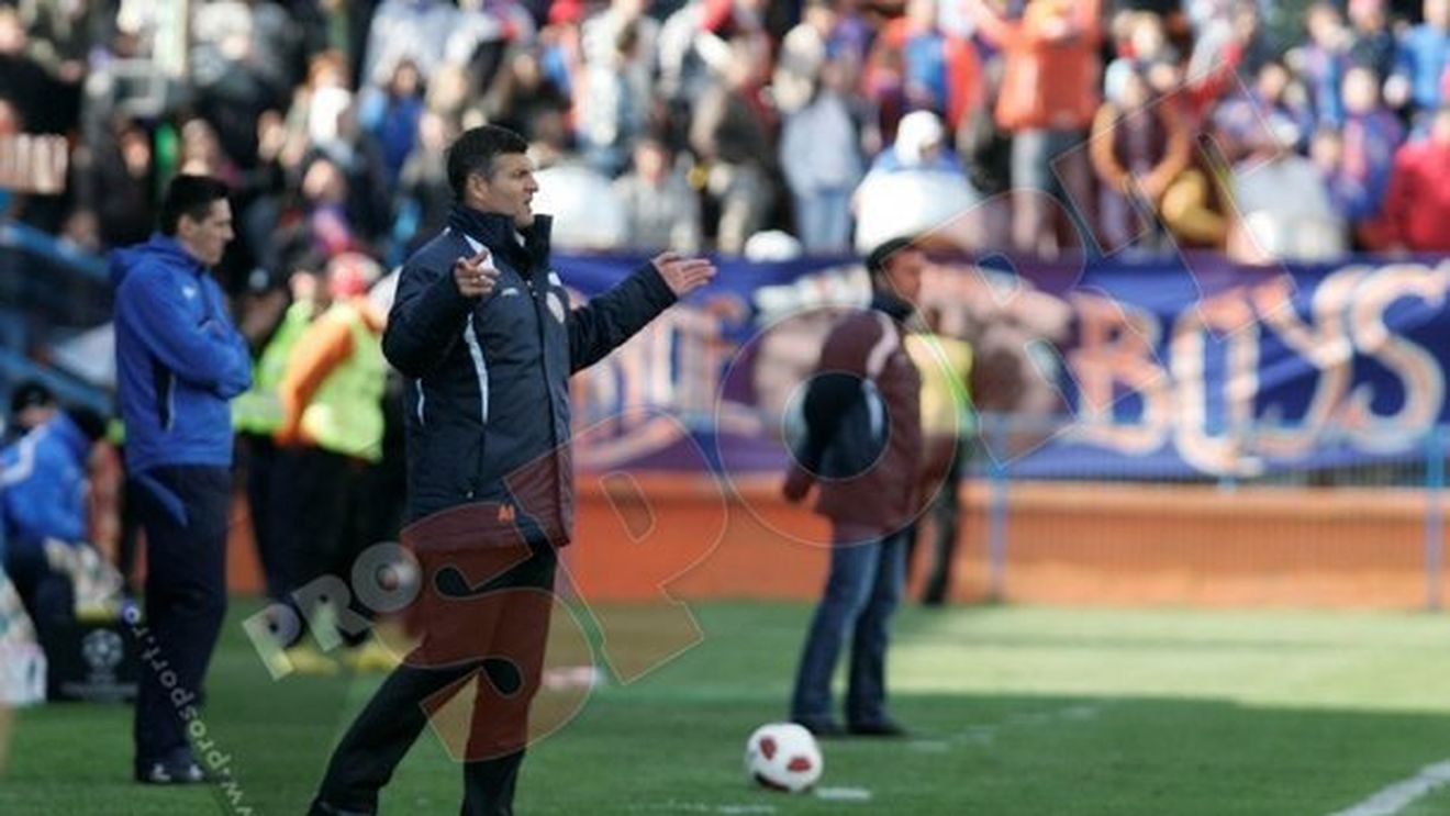 Sabău: "Dacă arătam alt curaj, am fi câștigat!** CFR-ul este mai modest ca în tur"