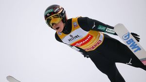 Ryoyu Kobayashi a realizat Marele Șlem în Turneul celor Patru Trambuline! Niponul a devenit al treilea sportiv din istorie care a obținut o asemenea performanță