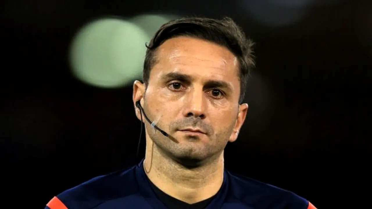 Cine l-a apărat pe Sebastian Colțescu la UEFA! Avocatul care a fost sigur că arbitrul român va scăpa de orice acuzație de rasism | FOTO
