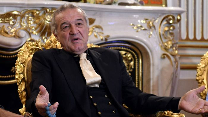 Gigi Becali, ironizat după ce FCSB a câștigat meciul contra rivalei CFR Cluj: „N-a avut baterie sau semnal la telefon!”