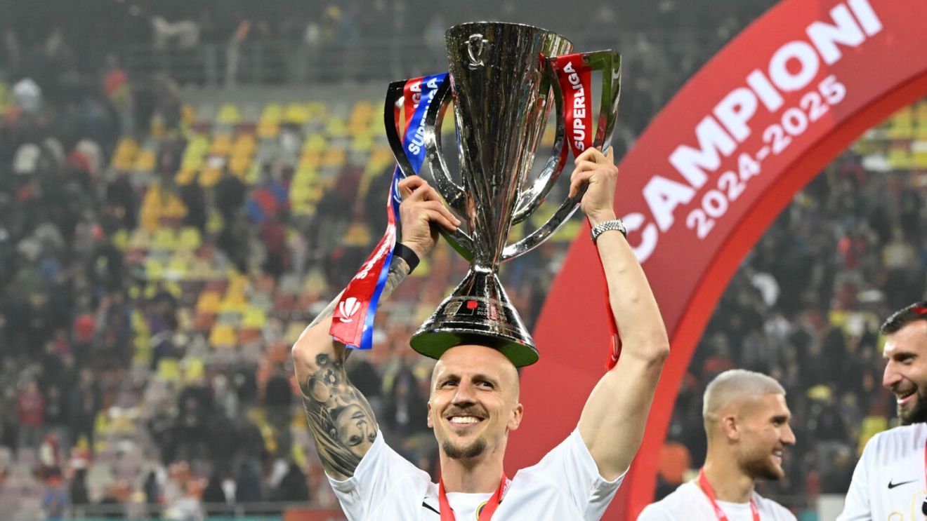 Anunțul despre situația lui Vlad Chiricheș la FCSB. De ce depinde totul