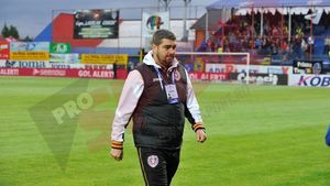 Liviu Ciobotariu a trecut la mustață de primul titlu din carieră: "Suntem dezamăgiți. Trebuie să vedem și lucrurile bune: mergem în Europa League"