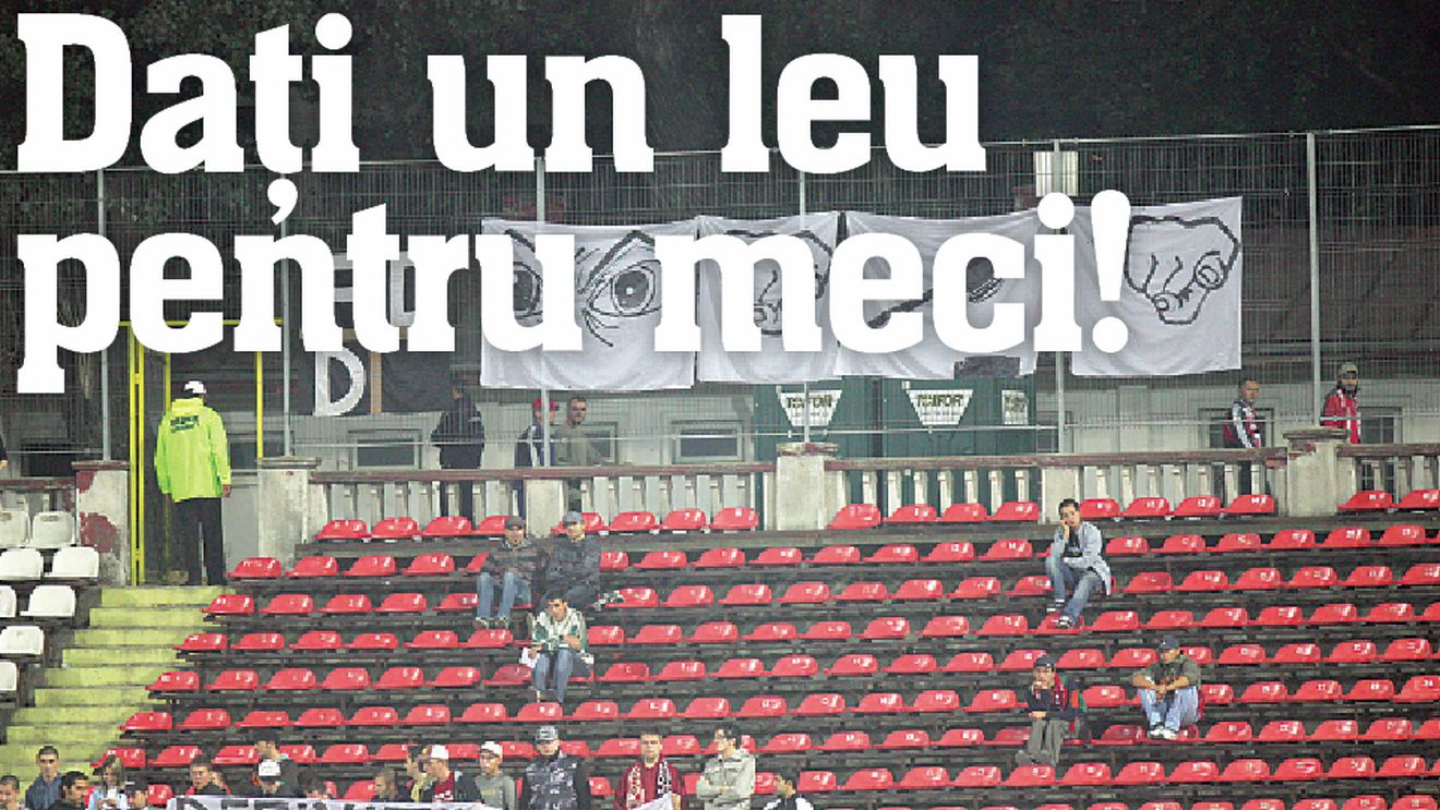 Dinamo - Unirea, meci de 1 leu!