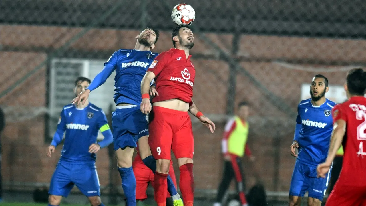 FC VOLUNTARI - HERMANNSTADT 1-1 | Alex Pașcanu, eroul Voluntariului în duelul cu sibienii! Gol de atacant și super intervenție de pe linia porții | GALERIE FOTO