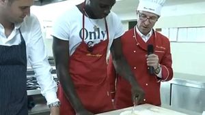 Pe asta nu o "bifase"! VIDEO - Balotelli a surprins iar în Italia: "Este pentru prima dată în viața mea"
