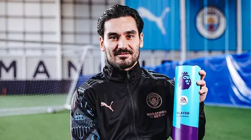 E oficial. Ilkay Gundogan a semnat cu Manchester City, după ce FC Barcelona l-a obligat să plece liber de contract pentru a elibera din masa salarială necesară înscrierii lui Dani Olmo